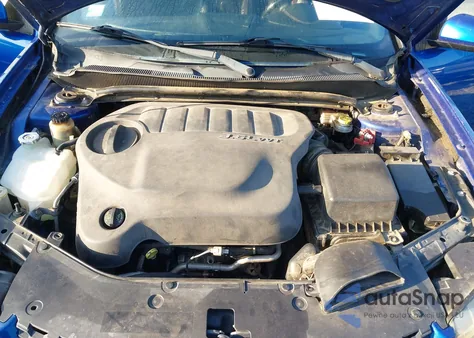 2012 Dodge Avenger R/T из США, поврежденный, VIN 1C3CDZBG3CN148588